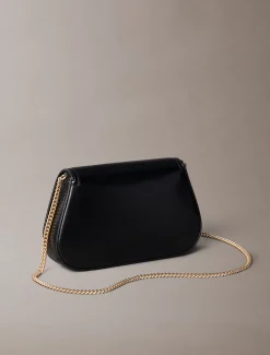 Calvin Klein Abgerundetes Portemonnaie mit Kettenriemen^Damen Geldbörsen & Etuis