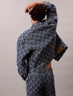 Calvin Klein Allover Logo 90's Straight Jeans^Herren Passform-guide Für Denims|Baggy