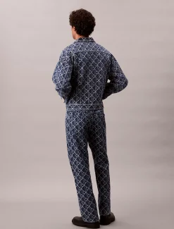 Calvin Klein Allover Logo 90's Straight Jeans^Herren Passform-guide Für Denims|Baggy