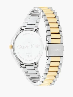Calvin Klein All-Over-Monogramm-Armbanduhr^Damen Uhren & Schmuck|Uhren & Schmuck