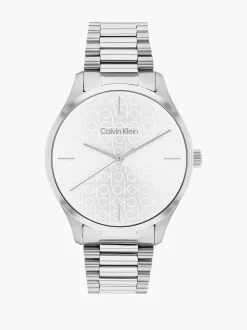 Calvin Klein All-Over-Monogramm-Armbanduhr^Damen Uhren & Schmuck|Uhren & Schmuck