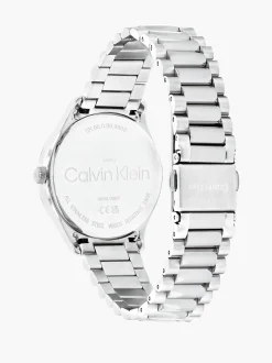 Calvin Klein All-Over-Monogramm-Armbanduhr^Damen Uhren & Schmuck|Uhren & Schmuck