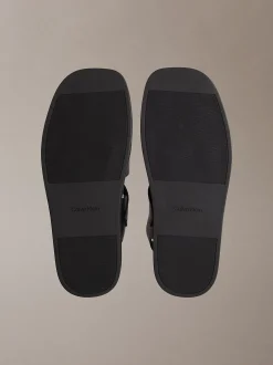 Calvin Klein Alonso – Fischer-Sandalen aus Leder^Herren SandalenFrisch Eingetroffen