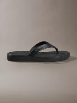 Calvin Klein Alonso - Zehentrenner-Sandalen aus Leder^Herren SandalenFrisch Eingetroffen