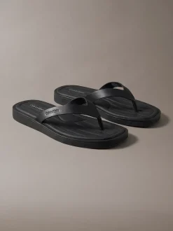 Calvin Klein Alonso - Zehentrenner-Sandalen aus Leder^Herren SandalenFrisch Eingetroffen