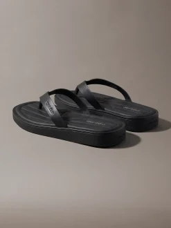 Calvin Klein Alonso - Zehentrenner-Sandalen aus Leder^Herren SandalenFrisch Eingetroffen