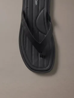 Calvin Klein Alonso - Zehentrenner-Sandalen aus Leder^Herren SandalenFrisch Eingetroffen