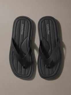 Calvin Klein Alonso - Zehentrenner-Sandalen aus Leder^Herren SandalenFrisch Eingetroffen