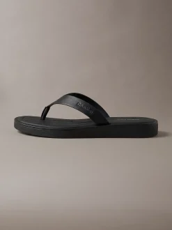 Calvin Klein Alonso - Zehentrenner-Sandalen aus Leder^Herren SandalenFrisch Eingetroffen