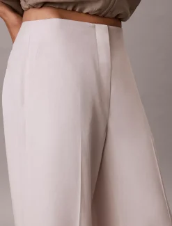 Calvin Klein Anzughose aus Lyocell und Leinen^Damen Hosen & Shorts