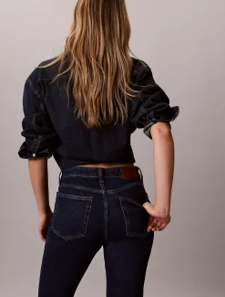 Calvin Klein Archive High Rise Slim Jean^Damen Passform-guide Für Denims|High Rise Skinny