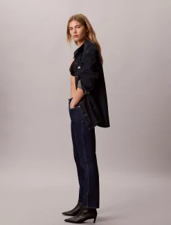 Calvin Klein Archive High Rise Slim Jean^Damen Passform-guide Für Denims|High Rise Skinny