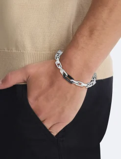 Calvin Klein Armband mit geformten Gliedern^Herren Uhren & Schmuck