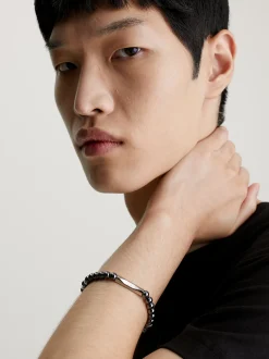 Calvin Klein Armband mit gemischten Perlen^Herren Uhren & Schmuck