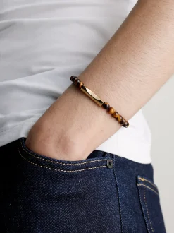 Calvin Klein Armband mit gemischten Perlen^Herren Uhren & Schmuck