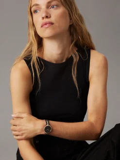 Calvin Klein Armbanduhr - Gleam^Damen Uhren & Schmuck