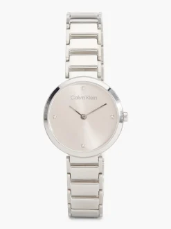 Calvin Klein Armbanduhr - Minimalistic T Bar^Damen Uhren & Schmuck
