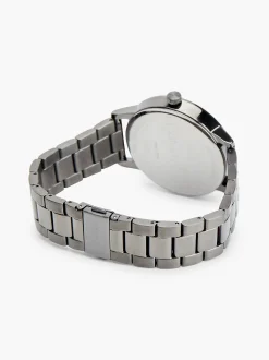 Calvin Klein Armbanduhr aus ionenplattiertem grauem Stahl^Herren Uhren & Schmuck