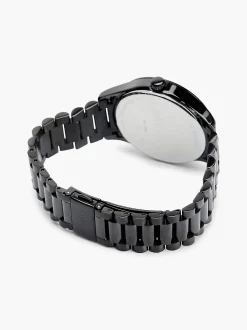 Calvin Klein Armbanduhr aus schwarz plattiertem Stahl^Damen Uhren & Schmuck|Uhren & Schmuck