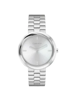 Calvin Klein Armbanduhr mit gedrehter Lünette^Damen Uhren & Schmuck