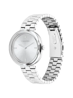 Calvin Klein Armbanduhr mit gedrehter Lünette^Damen Uhren & Schmuck