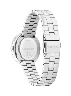 Calvin Klein Armbanduhr mit gedrehter Lünette^Damen Uhren & Schmuck