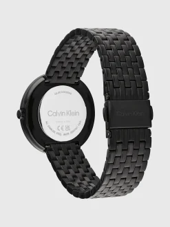 Calvin Klein Armbanduhr mit gedrehter Lünette^Damen Uhren & Schmuck