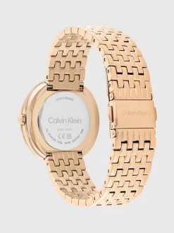 Calvin Klein Armbanduhr mit gedrehter Lünette^Damen Uhren & Schmuck