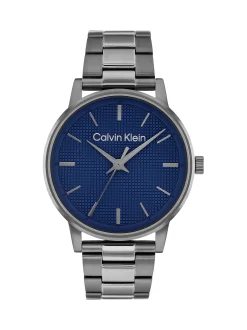 Calvin Klein Armbanduhr mit geriffeltem Zifferblatt^Herren Uhren & Schmuck