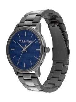 Calvin Klein Armbanduhr mit geriffeltem Zifferblatt^Herren Uhren & Schmuck