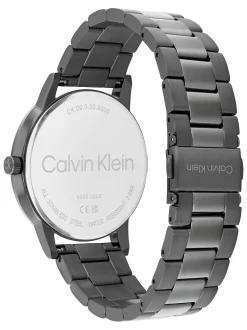 Calvin Klein Armbanduhr mit geriffeltem Zifferblatt^Herren Uhren & Schmuck