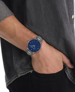 Calvin Klein Armbanduhr mit geriffeltem Zifferblatt^Herren Uhren & Schmuck