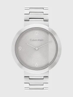 Calvin Klein Armbanduhr mit geteilter Lünette^Damen Uhren & Schmuck|Uhren & Schmuck