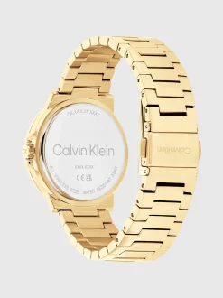 Calvin Klein Armbanduhr mit linearem Zifferblatt^Damen Uhren & Schmuck