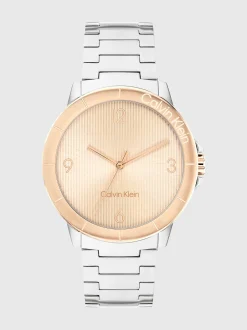 Calvin Klein Armbanduhr mit linearem Zifferblatt^Damen Uhren & Schmuck