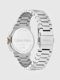 Calvin Klein Armbanduhr mit linearem Zifferblatt^Damen Uhren & Schmuck