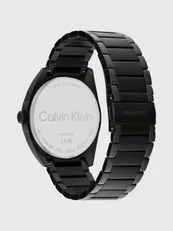 Calvin Klein Armbanduhr mit Sonnenschliff-Zifferblatt^Herren Uhren & Schmuck