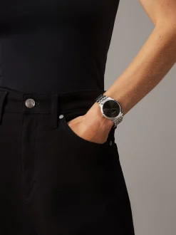 Calvin Klein Armbanduhr mit Sonnenschliff-Zifferblatt^Damen Uhren & Schmuck|Uhren & Schmuck