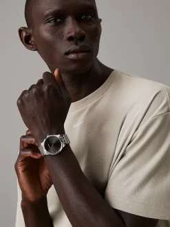 Calvin Klein Armbanduhr mit Sonnenschliff-Zifferblatt^Damen Uhren & Schmuck|Uhren & Schmuck