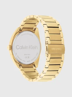 Calvin Klein Armbanduhr mit Sonnenschliff-Zifferblatt^Herren Uhren & Schmuck