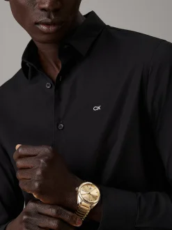 Calvin Klein Armbanduhr mit Sonnenschliff-Zifferblatt^Herren Uhren & Schmuck