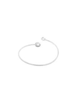 Calvin Klein Armreif aus Edelstahl und Kristall^Damen Uhren & Schmuck