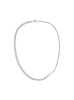 Calvin Klein Asymmetrische Halskette – Iconic ID^Herren Uhren & Schmuck