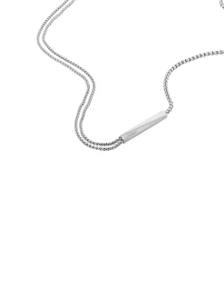 Calvin Klein Asymmetrische Halskette – Iconic ID^Herren Uhren & Schmuck