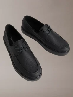 Calvin Klein Athena - Hybrid-Bootschuhe aus Leder^Herren Business Schuhe