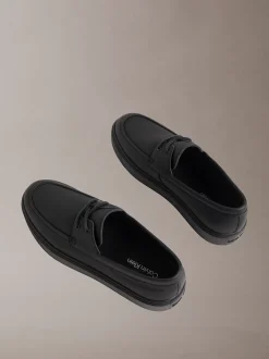 Calvin Klein Athena - Hybrid-Bootschuhe aus Leder^Herren Business Schuhe