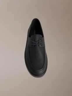 Calvin Klein Athena - Hybrid-Bootschuhe aus Leder^Herren Business Schuhe