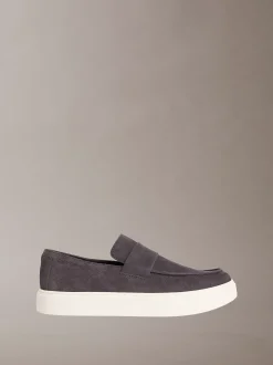 Calvin Klein Athena - Hybrid-Cupsole-Loafer aus Wildleder^Herren Business Schuhe