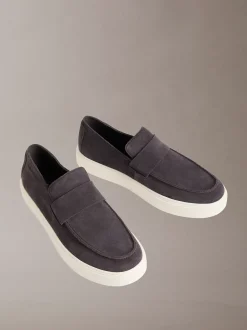 Calvin Klein Athena - Hybrid-Cupsole-Loafer aus Wildleder^Herren Business Schuhe