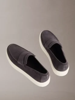 Calvin Klein Athena - Hybrid-Cupsole-Loafer aus Wildleder^Herren Business Schuhe